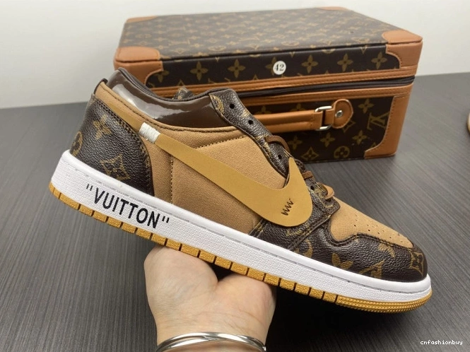 AJ1 LOW Off-Louis OW x Jordan 1 Air 0805